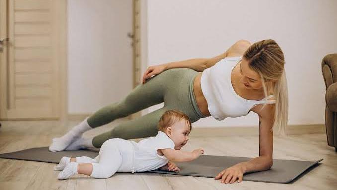Mom & Baby Pilates